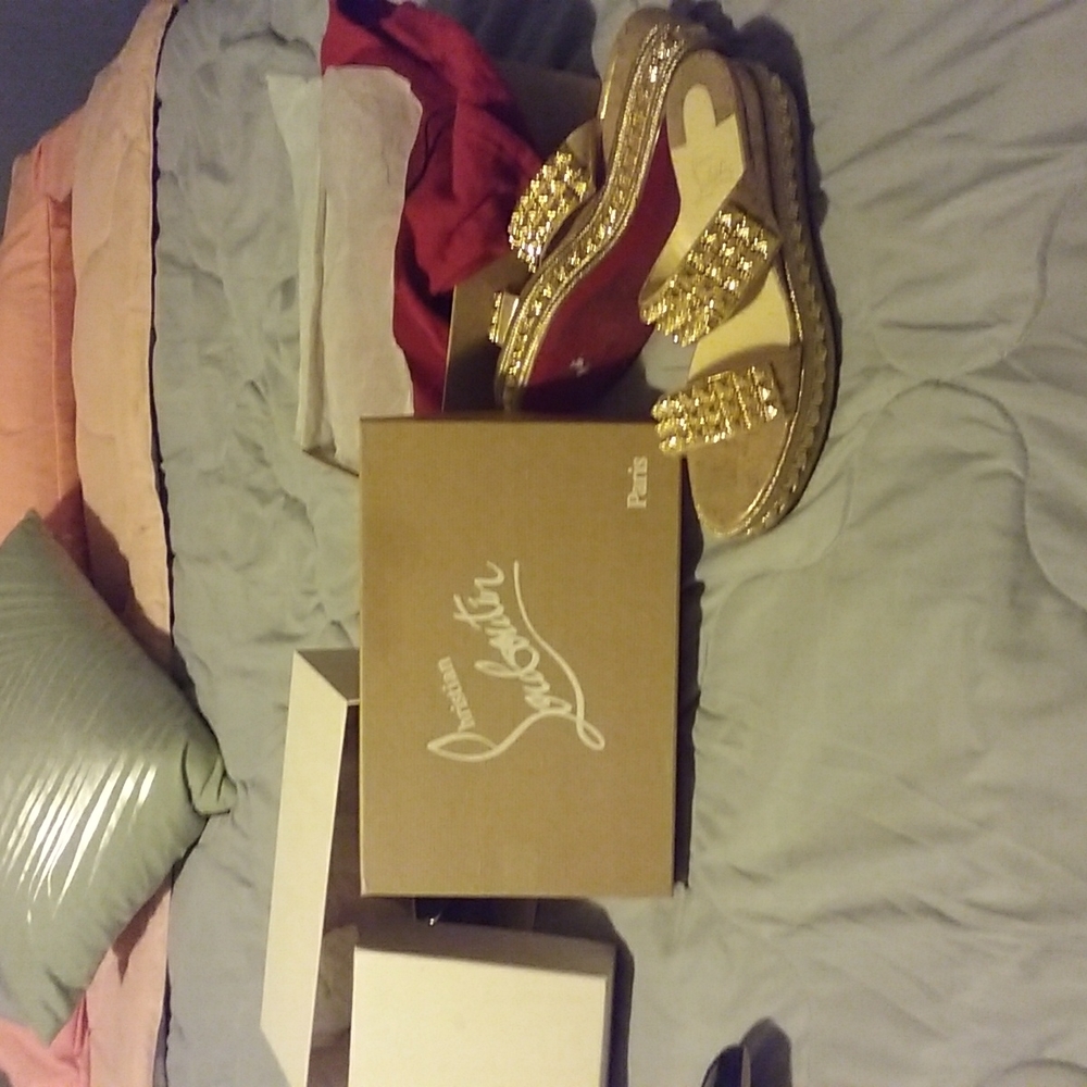Christian Loubitoun summmer shoes